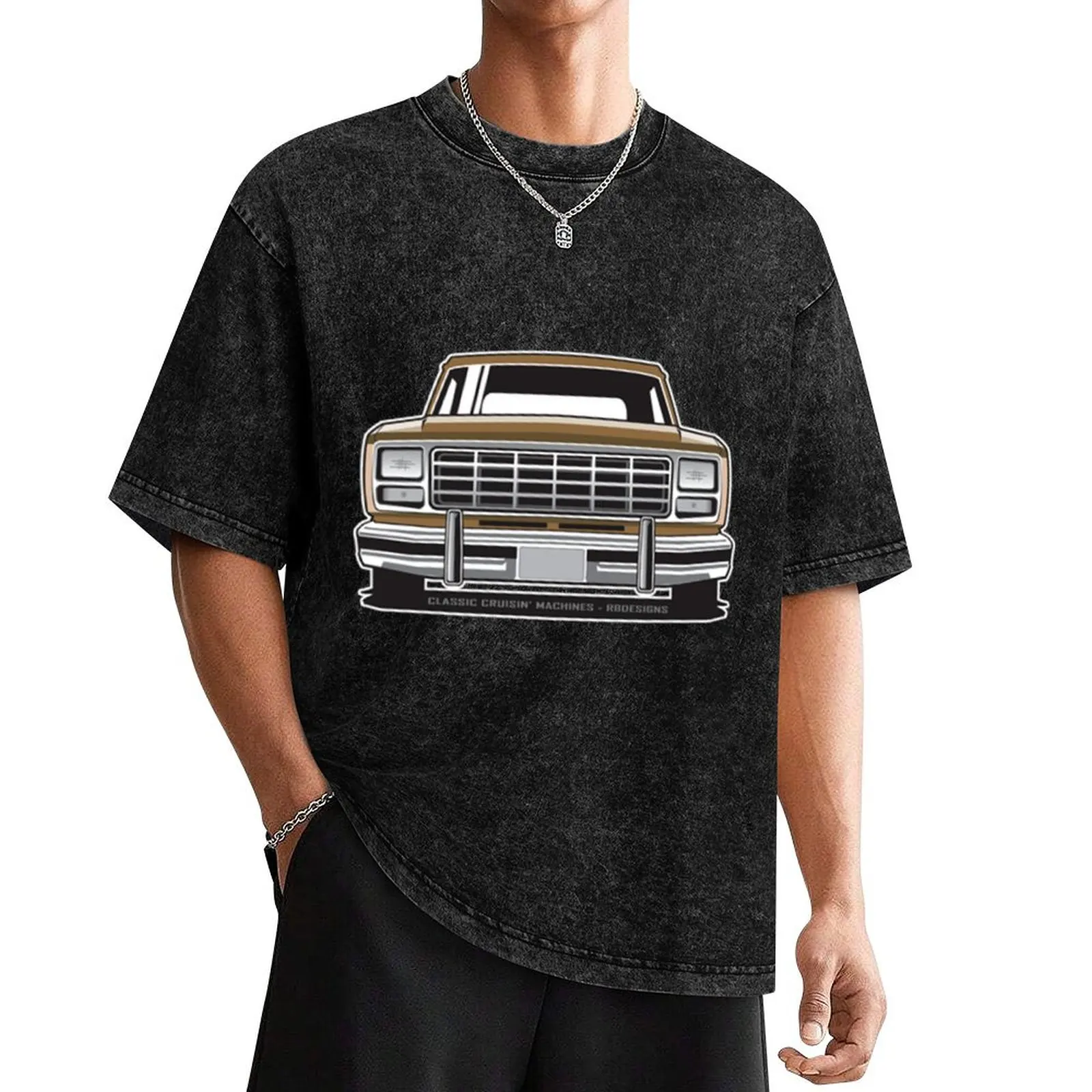 

Truck 1980-81 Ford Truck _ Bronco bullnose grille T-Shirt anime t shirts customizeds heavyweight t shirts for men