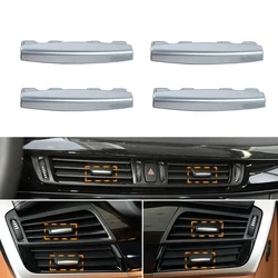 Car Front Air conditioning AC Vent Grille Tab Clip Outlet Slider Toggle Piece For BMW X5 X6 F15 F16 X5M X6M 2014-2018