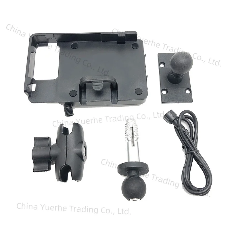 

17mm-19mm Motorcycle USB Charger Mobile Phone Holder Stand GPS Navigation Bracket Fits For HONDA CBR-600RR CBR 600 RR 2005 2006