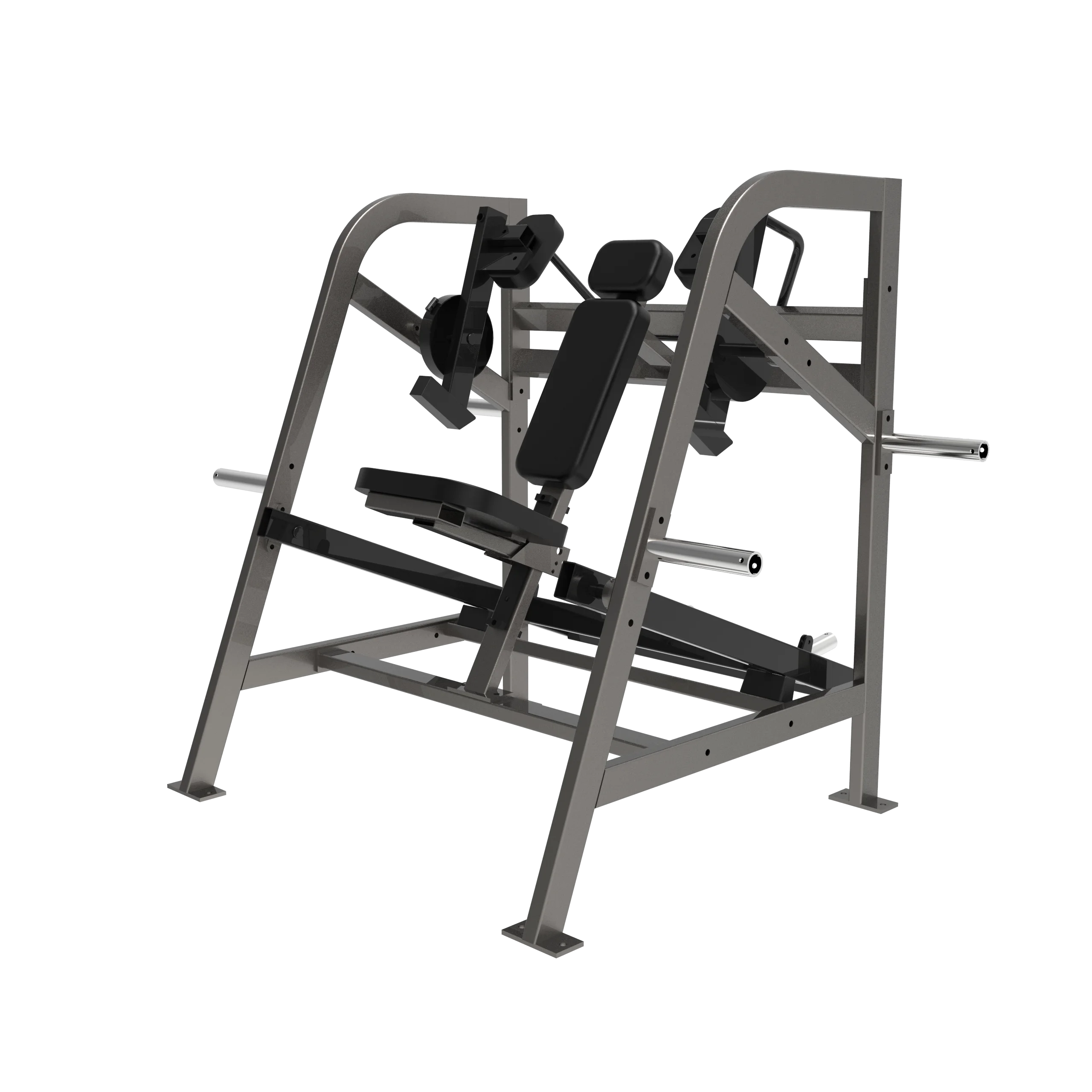 

2025 High Quality Gym Equipment Strength Training Equipment Plate Loaded Machine Pullover
