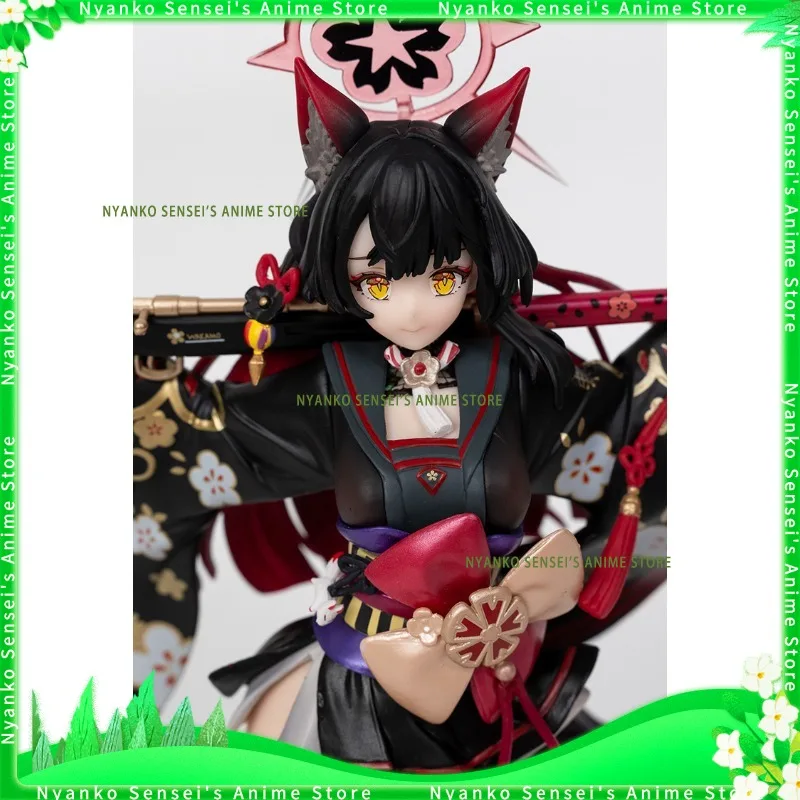

In Stock Blue Archive Wakamo Kosaka‌ Kemonomimi Girl KO Ver. Anime Figure 24CM PVC Statue Room Custom Toys Model Collection