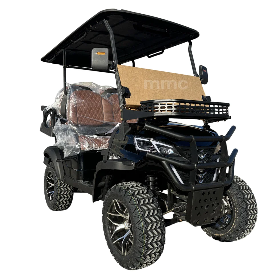 4 Wheel Drive Electric Vehicle, Four-Wheel Drive Hunting Vehicle, 4WD Golf Cart