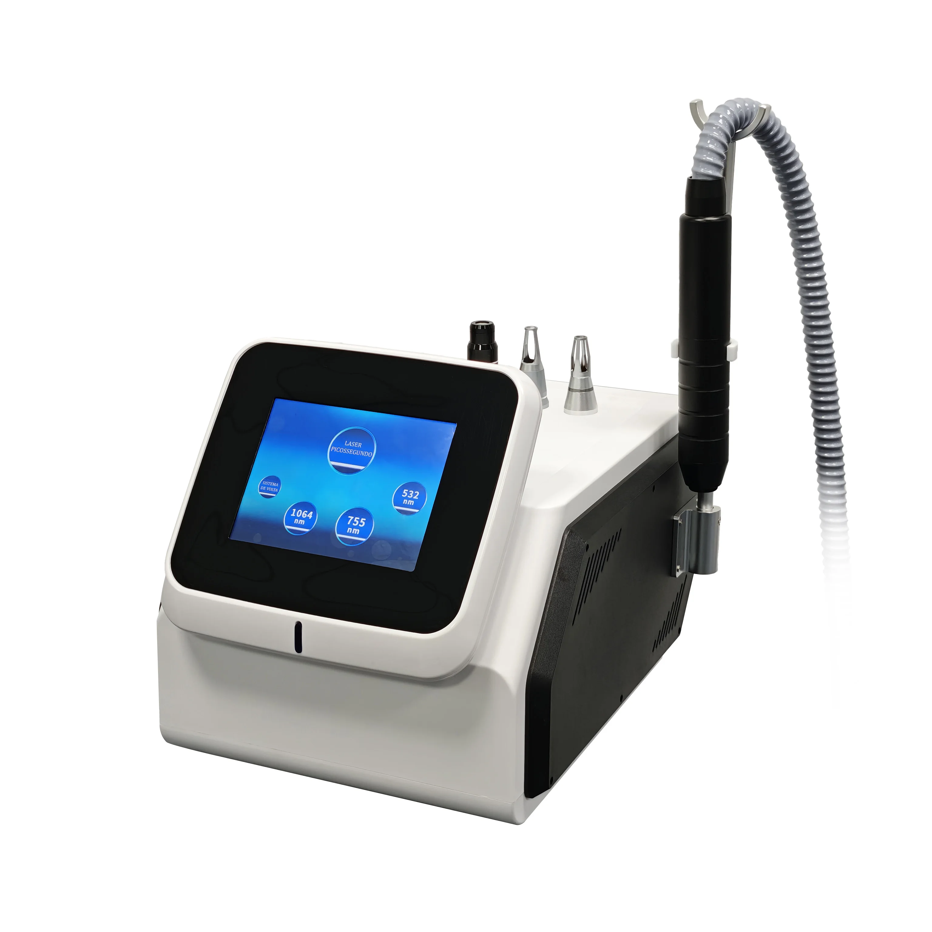 Portable Laser Picosecond 532nm 1064nm 1320nm Remove Tattoo Laser Machine Q Switched Nd Yag Laser Tattoo Machine