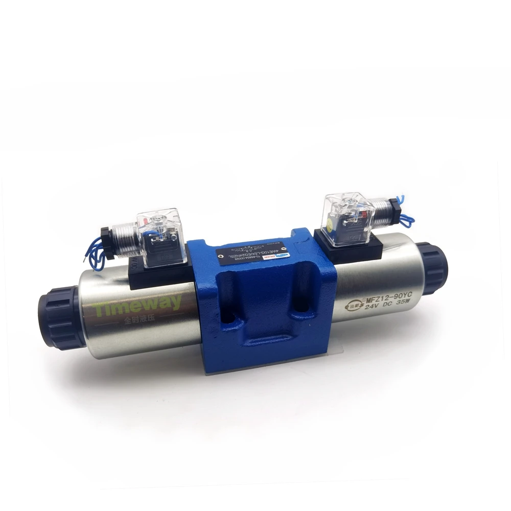 HENGLI LIXIN  4WE Series 4WE10G-L5XEG24NZ5L Hydraulic Directional Control Solenoid Valve