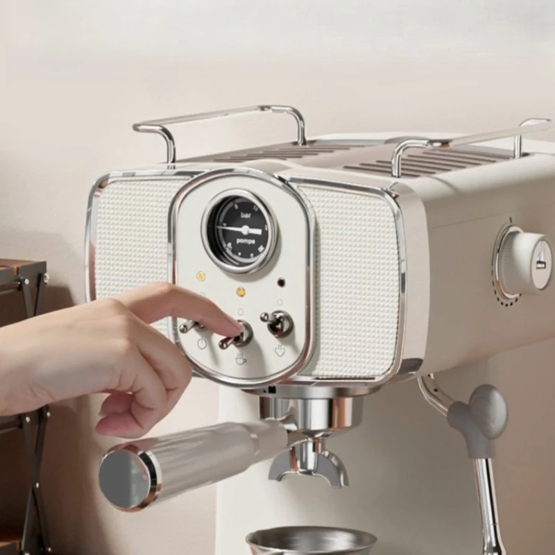 

High quality R1 household small coffee machine Italian American semi-automatic