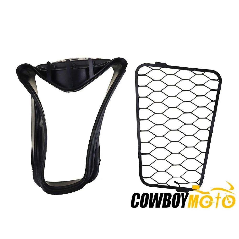 Motorcycle Ram Air Intake Tube Duct Mesh Black For Honda CBR600RR 2007 2008 2009 2010 2011 2012 CBR600 RR 07 08 09 10 11 12