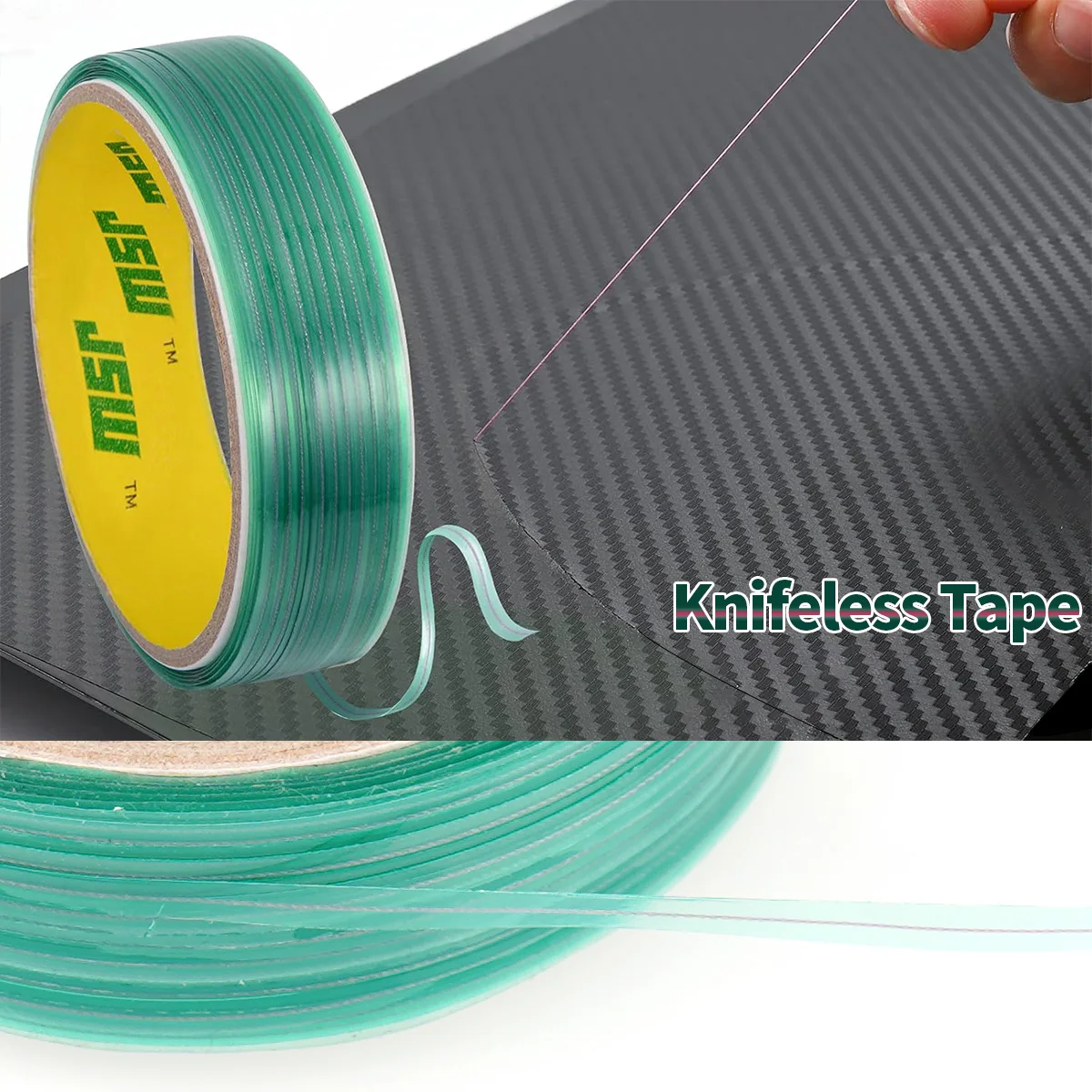 

Car Vinyl Wrap Stickers Knifeless Tape Design Line Film Cutting Tools for Auto Body Wrapping