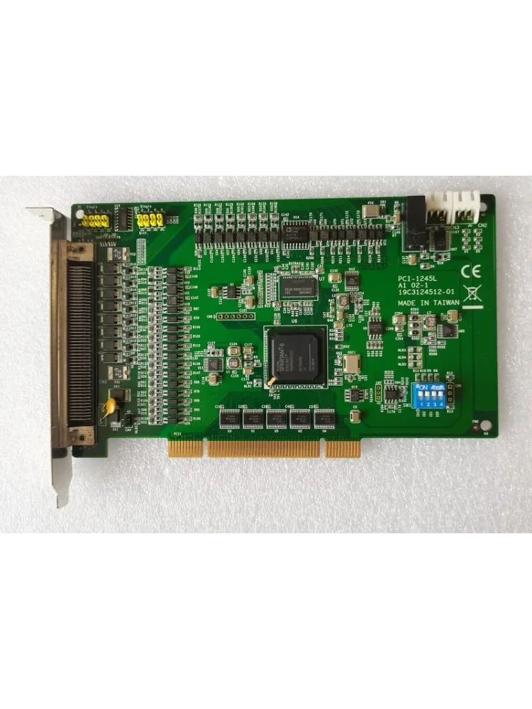 For PCI-1245L A1 19A3124513-01 Motion Control Card Industrial PCI Bus Servo Motor Control Board
