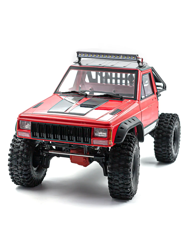 Rc Auto Dach Led Licht Bar Licht 53-149mm Suchscheinwerfer Für 1/10 Trxxas Trx4 Defender Trx6 G63 axial Scx10 D90 Rgt Yikong Crawler – Detail 7