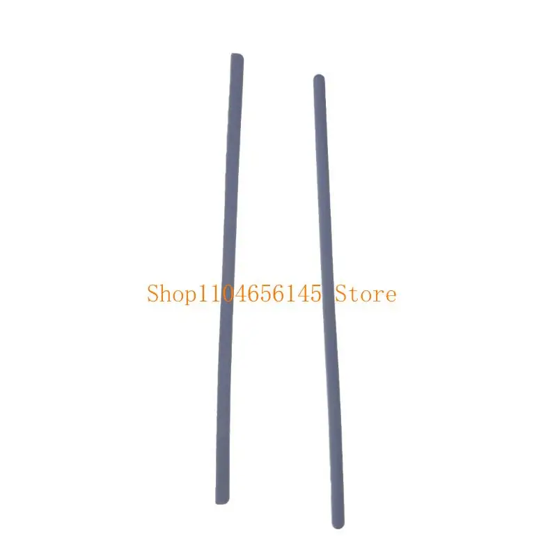 652F Slip Resistant Foot Cushions for 7300 Laptops Front and Rear Bottom Pads