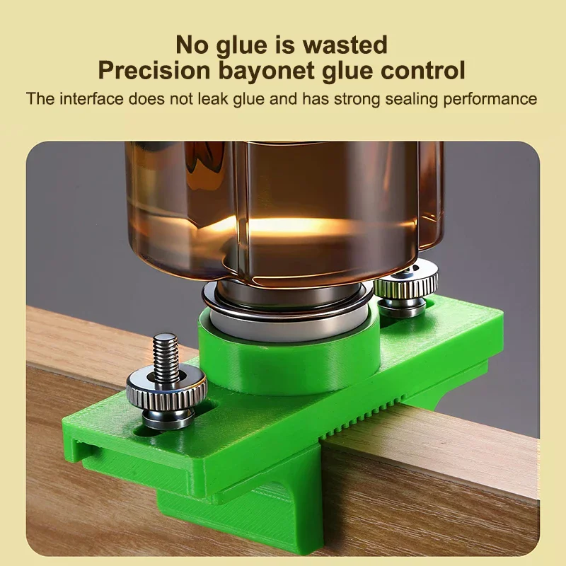 Adjustable Wood Glue Spreader Tool 10-22mm Precision Adhesive Applicator For Woodworking Edge Banding Furniture Cabinet Making