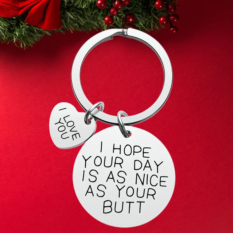 Брелок для ключей «Я люблю тебя, жену»