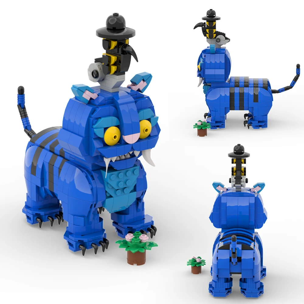 Figurines d'action de groupe Demon Girl, ensembles de blocs de construction Rumi Zoey Miya, modèle de briques pour fans, jouet créatif assemblé, décor de bureau