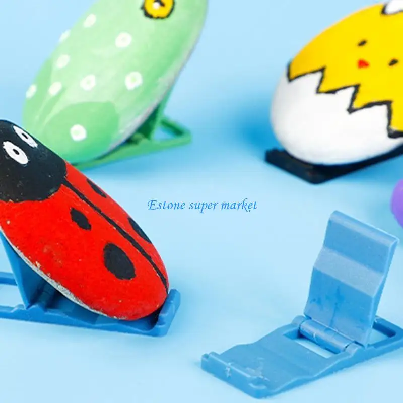 090B 어린이 낙서 그림 장난감 낙서 키트 바위 장난감 아동 소년 소녀 미술 학습 세트