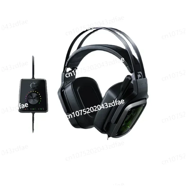 Razer Tiamat 7.1 V2 Gaming RGB wired headset with microphone Original used 90% new