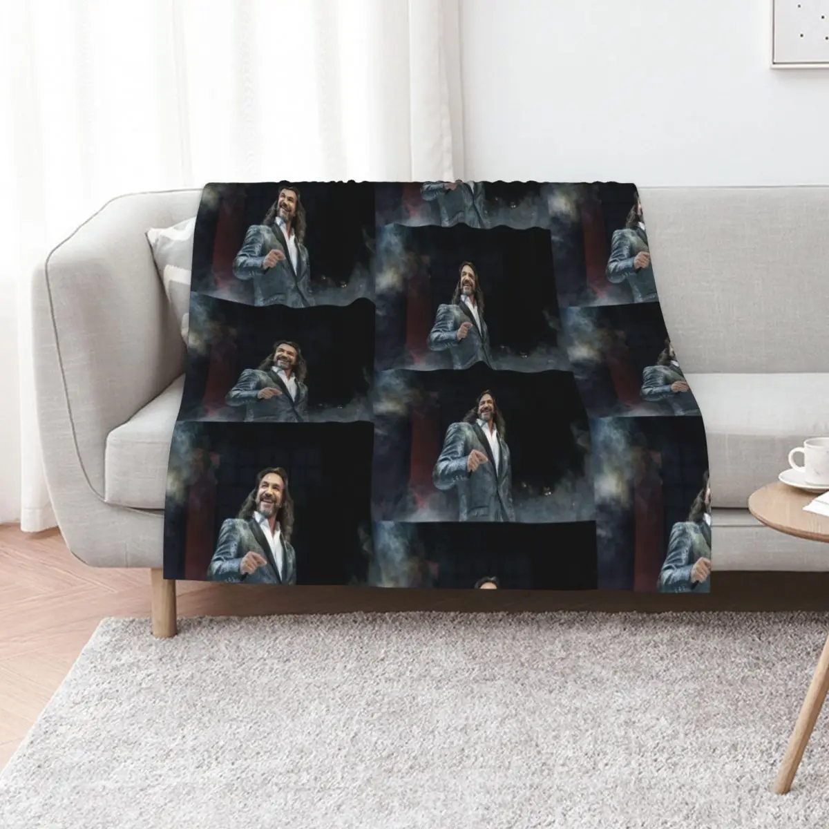 

pra1 Marco Antonio tiwi Solis norma tour 2019 Throw Blanket Hair Giant Sofa Blankets Sofas Of Decoration Sofa Quilt Blankets