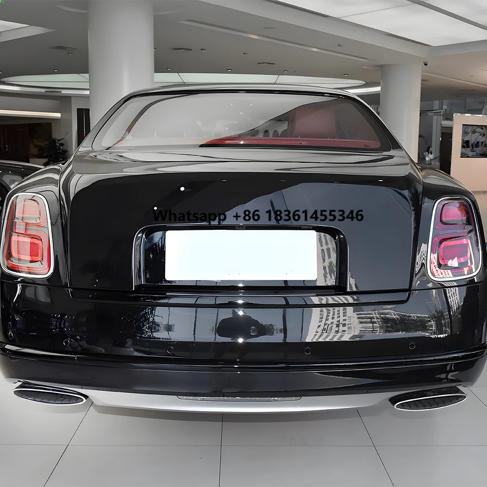 

for Mulsanne 2015-2019 Led Auto Back Lamps Upgrade New Style Flashing Signal Light Accessories Car Taillights Assembly