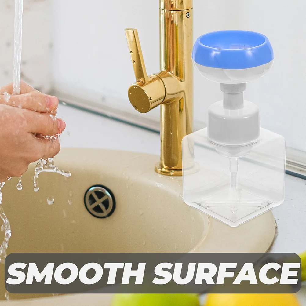 

2 Pcs 250ML Press Type Foaming Soap Dispenser Claw Pump Bottle Empty Refillable Travel Shower Hand Foam Shampoo Storage