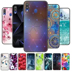 For Samsung Galaxy M20 M10 M30 M30S Case Silicone Soft TPU Case For Samsung M30s M 30S M20 M30 M10 Case Black Back Cover Coque