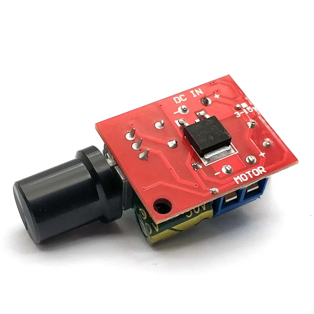DC 모터 속도 컨트롤러 모듈 DC-DC, 조절식 속도 조절기, 제어 거버너 스위치, 24V, 5A 90W PWM, 12V, 4.5V-35V