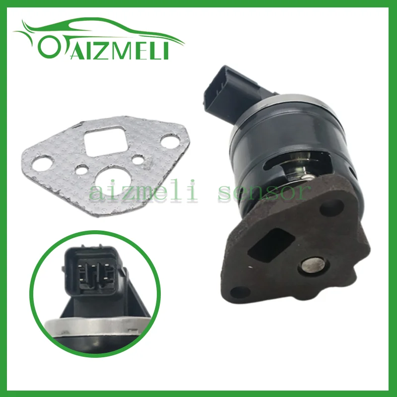 

Клапан рециркуляции выхлопных газов (EGR) 18011-RNA-J00, подходит для Honda Accord, Civic, CRV 1.8L, 2.0L, OEM 18011-R60-U00, 18011-RNA-A00