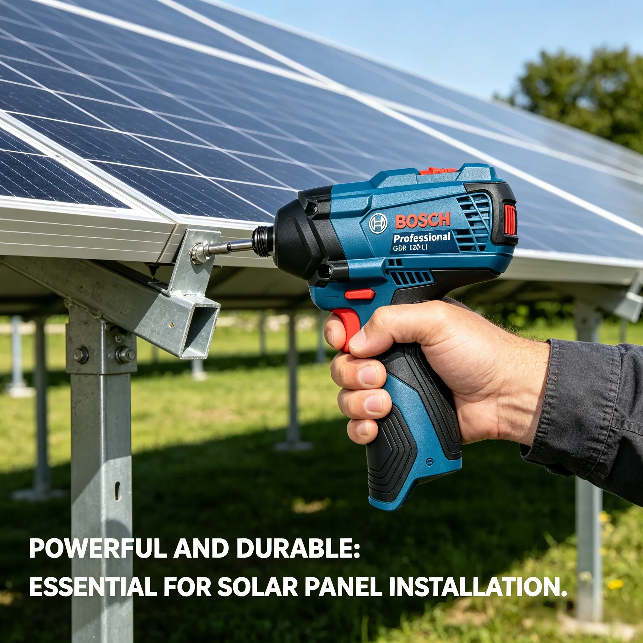 Bosch GDR120-LI 12V Akumulator – Power Tools Impact recenzja i cena