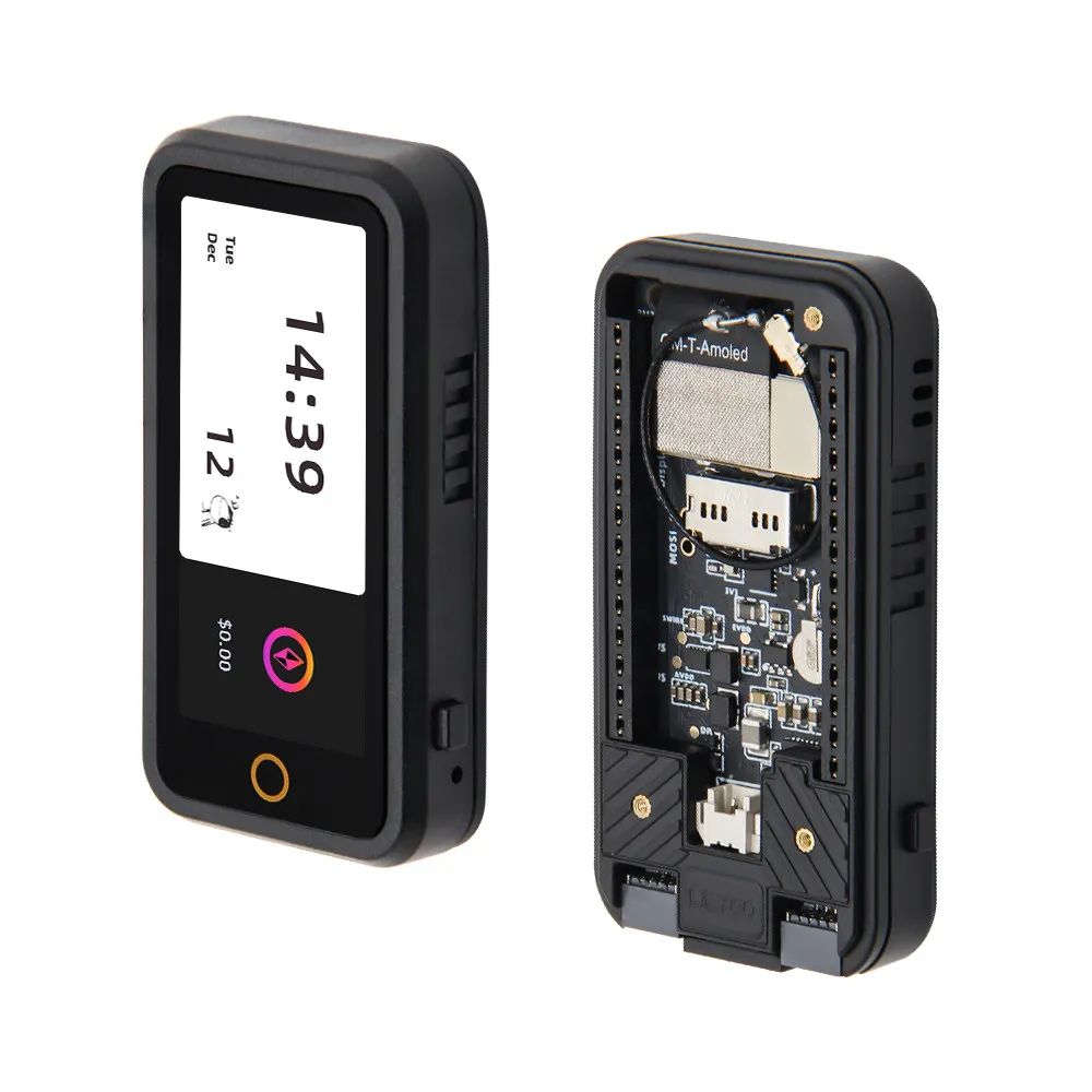 T-Display AMOLED PLUS ESP32-S3 Development Board 1.91