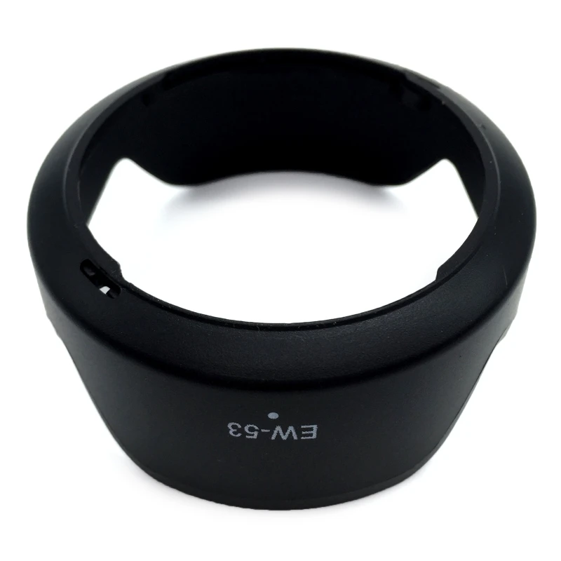 EW-53 Lens Hood for EF-M 15-45mm f/3.5-6.3 IS for STM 49mm Replace EW-53 DSLR Dropship image 6