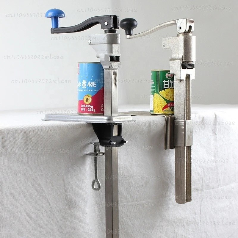 Industrial Manual Can Opener for Kitchen and Restaurant Use Cast Iron, Stainless Steel Hand Factory Cheap Price Can Opener