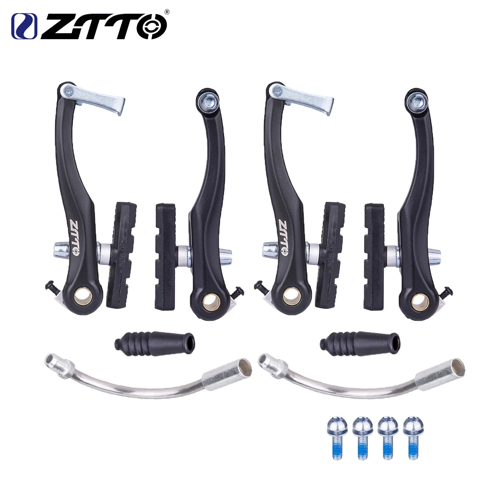 ZTTO MTBロードバイククルーザーVブレーキセットライナープルVブレーキ