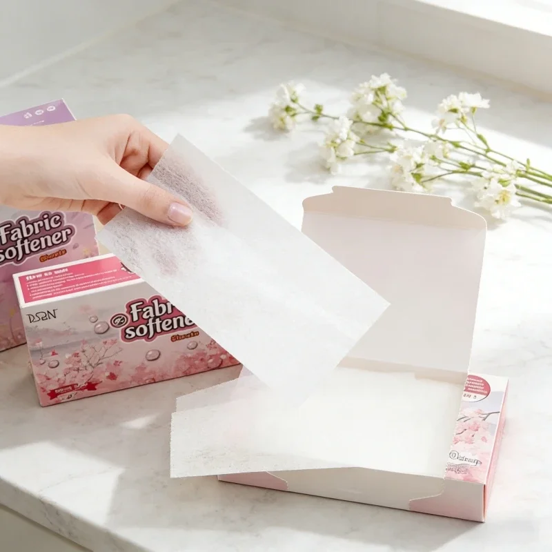 Suavizante de Telas, Aromaterapia, Fragancia, Toallitas para Secadora de Ropa, Reducen la Estática y las Arrugas, Repelente de Pelo de Mascotas, Productos para el Cuidado de la Ropa Fresca