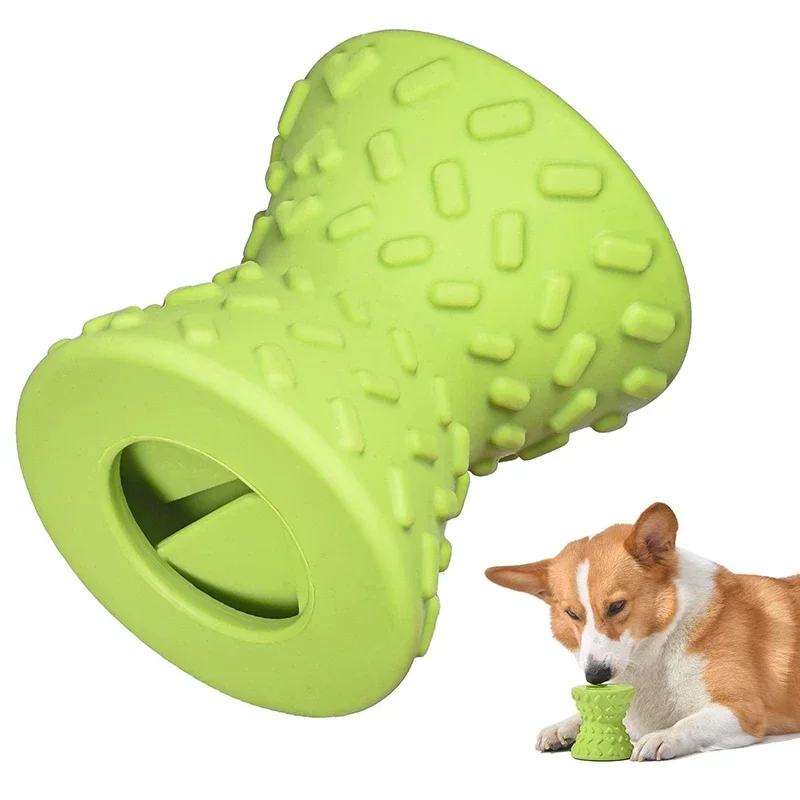 Benepaw Food Dispensing Dog Toys for For Aggressive Chewers Nontxic Natural Rubber Treat Leaking Pet Toys Puppy Bone Play Game