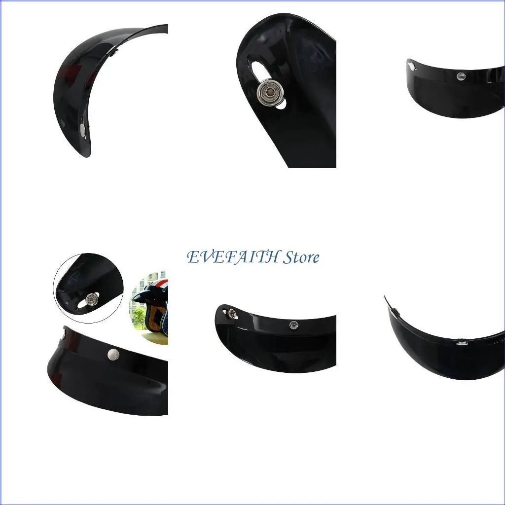 

124b Hot Universal 3 Visor Ection Shield Lens для мотоциклетных шлемов Open Face