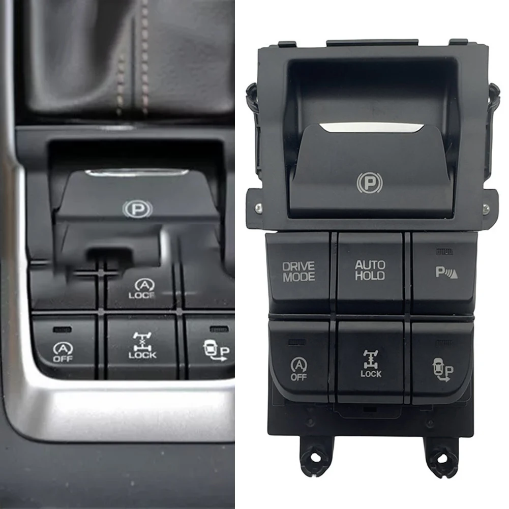 Car Center Console Parking Multi Function Switch 93300-F8060 For Hyundai Tucson 2015-2019 OEM Replacement Interior Part