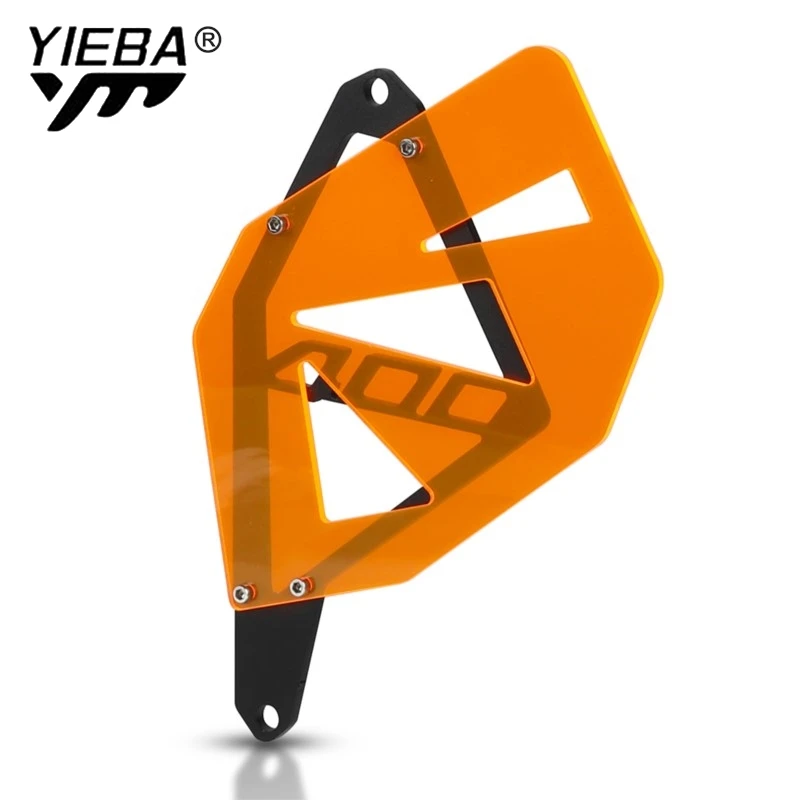 

For Kawasaki Ninja 400 ABS KRT EX400 2019 -2021 2022 2023 Motorcycle Front Sprocket Guard Chain Panel Decorative Cover Ninja400