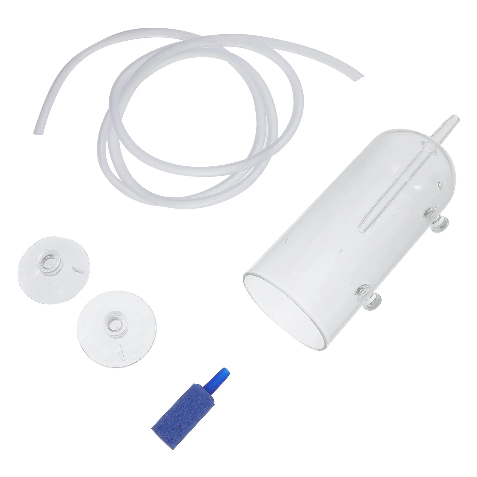 

1Pcs Dissolved Oxygen Device Aquarium Transparent Professional Glass Tool Fish Tank Oxygen Dissolver Safe Reliable Aquarium