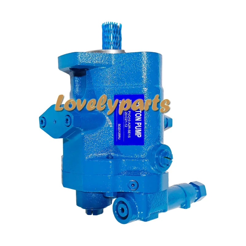 Industrial Hydraulic Piston Pump 2-Bolt For PVQ 10cc PVQ10-A2R-SE1S-20-C21-12