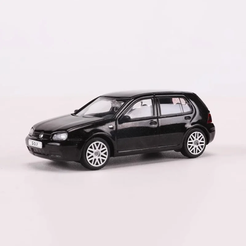 

GCD 1:64 Scale Golf Mk4 Commemorative Edition Car Model Diecast Alloy Finished Product Simulation Toy Collection Static Model