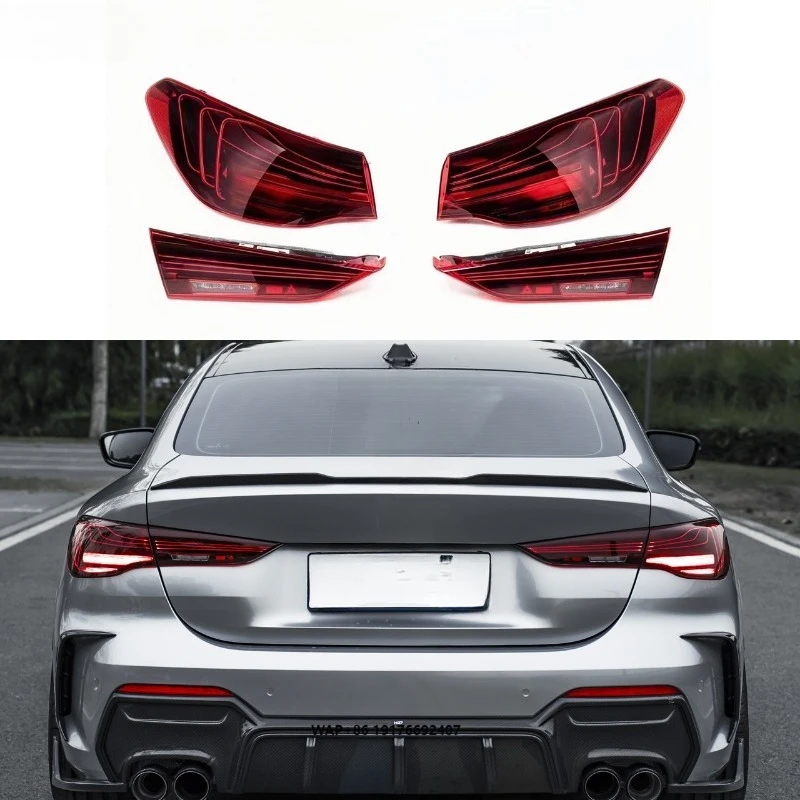 Taillight Tail Lights Sequential Turning Signal for G22 G23 G26 420i 430i I4 M50i 20-27 Car Upgrade Accessories