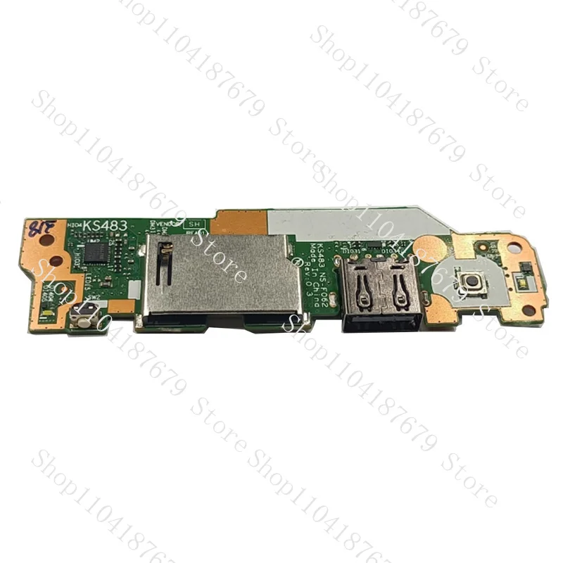 

Новинка для Lenovo IdeaPad Slim 3, 14amn8, переключатель питания, USB-плата KS483 NS-F063