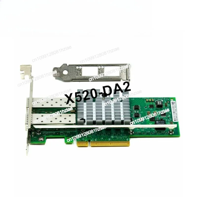 

X520-DA2 Двухпортовый серверный адаптер Ethernet PCI-E 10 Гбит/с E10G42BTDA