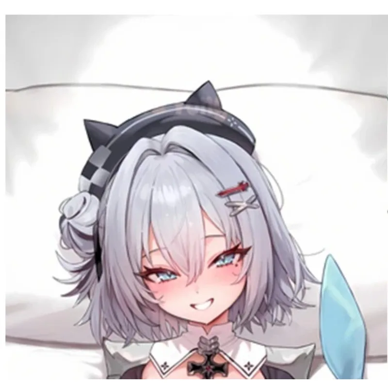 Anime Azur Lane Adele Body Pillowcase Dakimakura Cosplay Props Cartoon Double-Sided Printed Otaku Pillow Cushion Covers