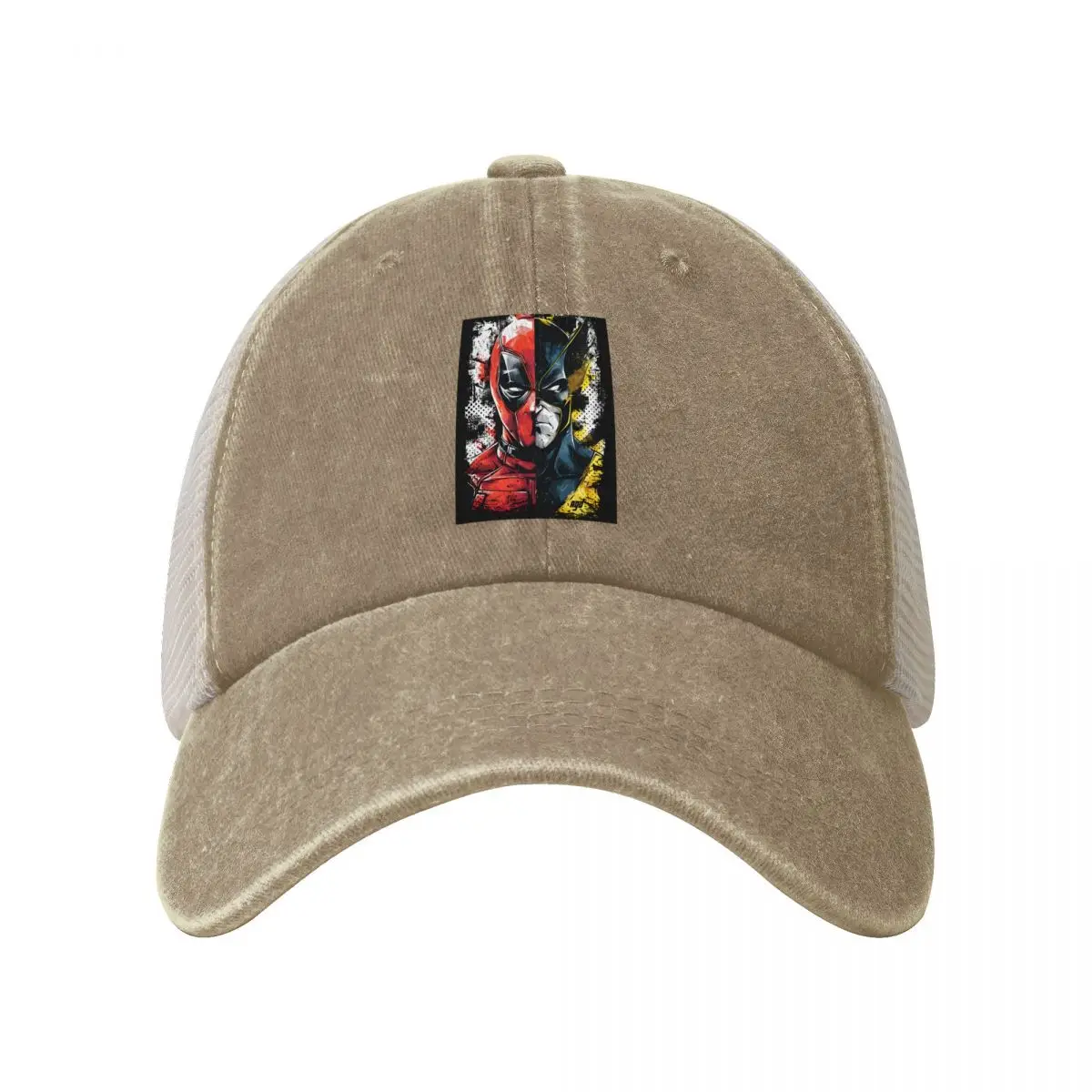 The Mutant Team Baseball Cap Men Hats Women Visor Protection Snapback Disney Marvel Deadpool & Wolverine Film Caps