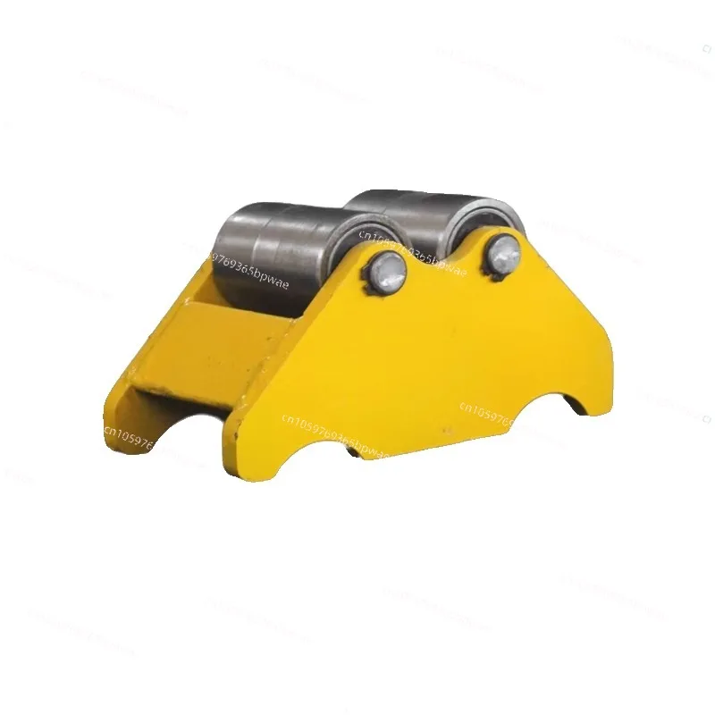 Pipe Cutting Machine Accessories Small Round  Roller Holder Steel  Electric Hydraulic Pipe Cutting Machine Roller Holder