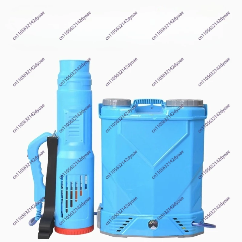 Agricultural Electric Dosing Sprayer Blower Suit Intelligent Pesticide Dispenser Garden Irrigation Sprayer Rechargeable Battery