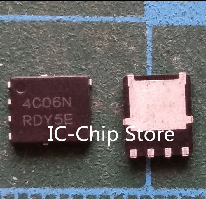 50PCS ~ 100 PCS/LOT NTMFS4C06NT1G 4C06N QFN8 Nouveau original