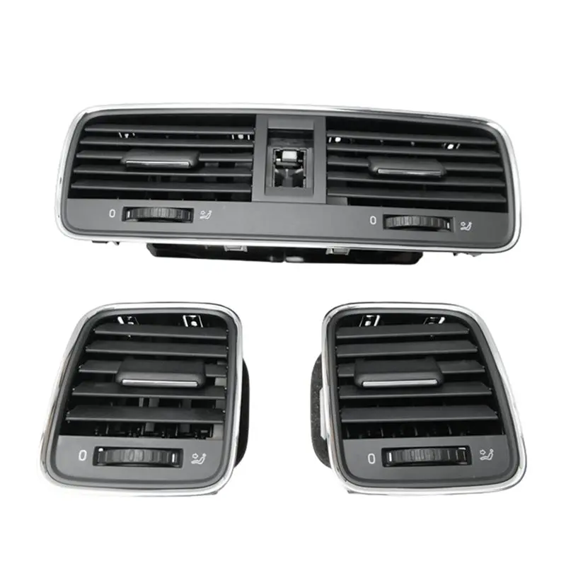 

X39A-For Skoda Yeti 2014-2017 Car Dashboard A/C Vent Grille Panel Air Conditioning Outlet Assembly Accessory Parts
