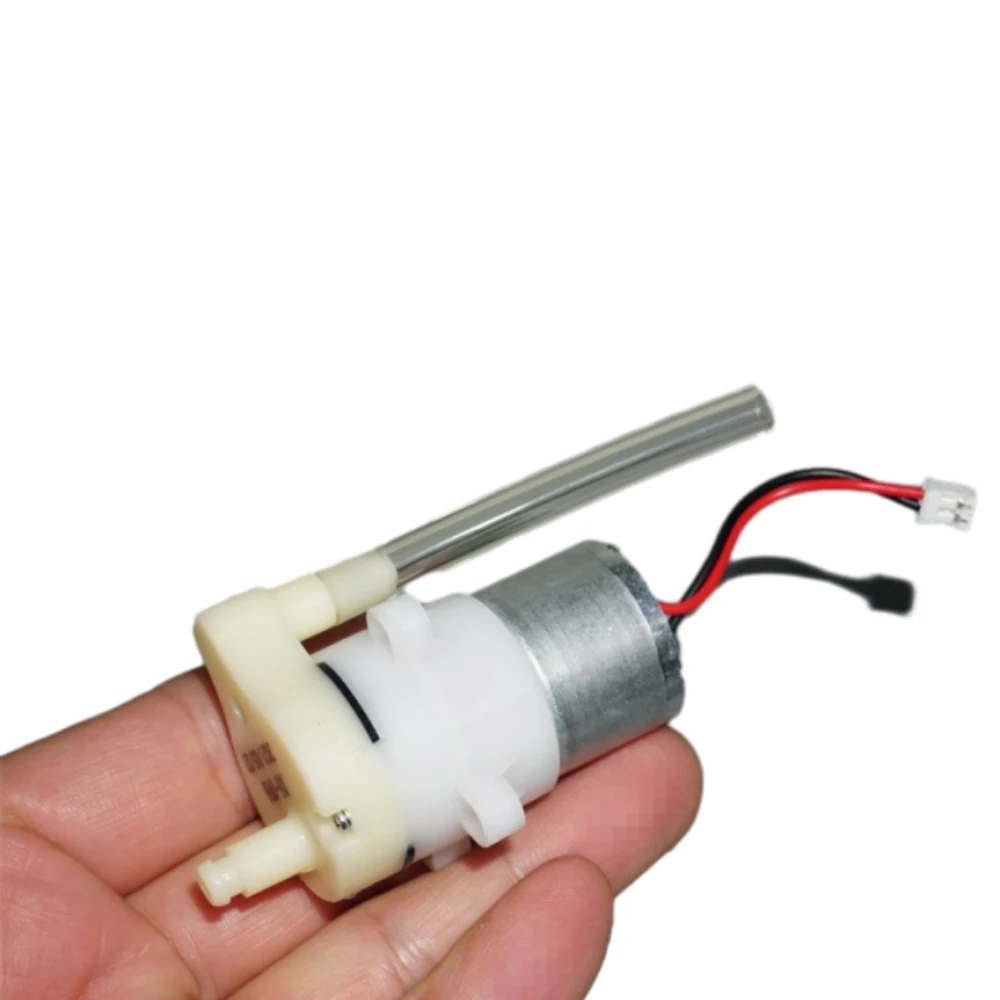 310 Motor Diaphragm Self-priming Pump DC1.5-3V Carbon Brush 790mL Large Flow PH2.0 Interface Self-priming Diaphragm Pump