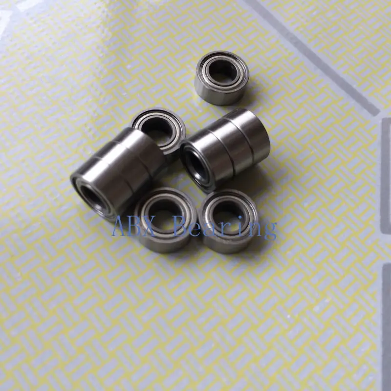 4pcs MR117ZZ L-1170 677ZZ  MR117 deep groove ball bearing 7x11x3 mm miniature bearing ABEC3