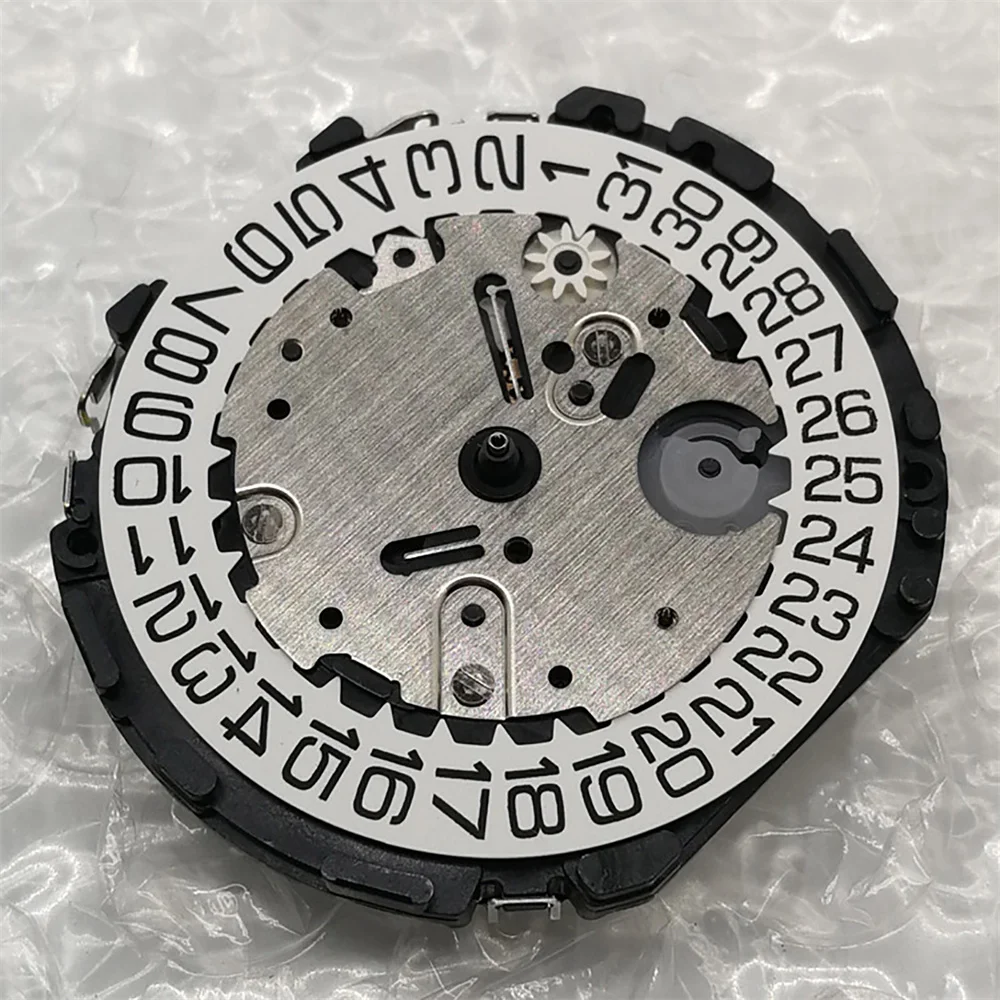 ساعة كوارتز حركة جديدة أصلية ساعة يد تعمل بالحركة إصلاح أجزاء لساعة VR32A